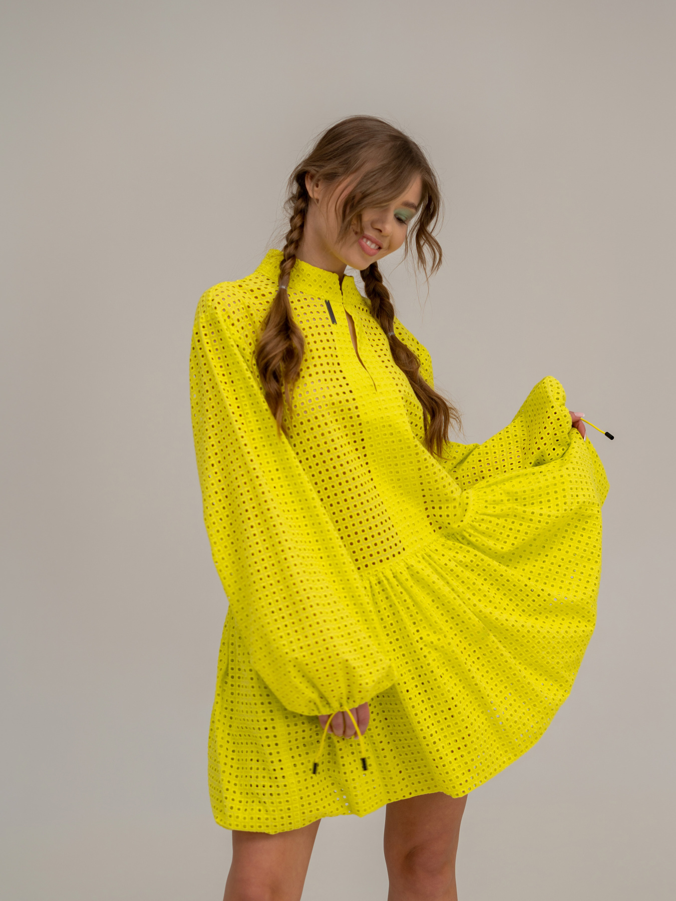 Платье мини 7/11 Seven Eleven модель SE23DrMn_Gr Фото