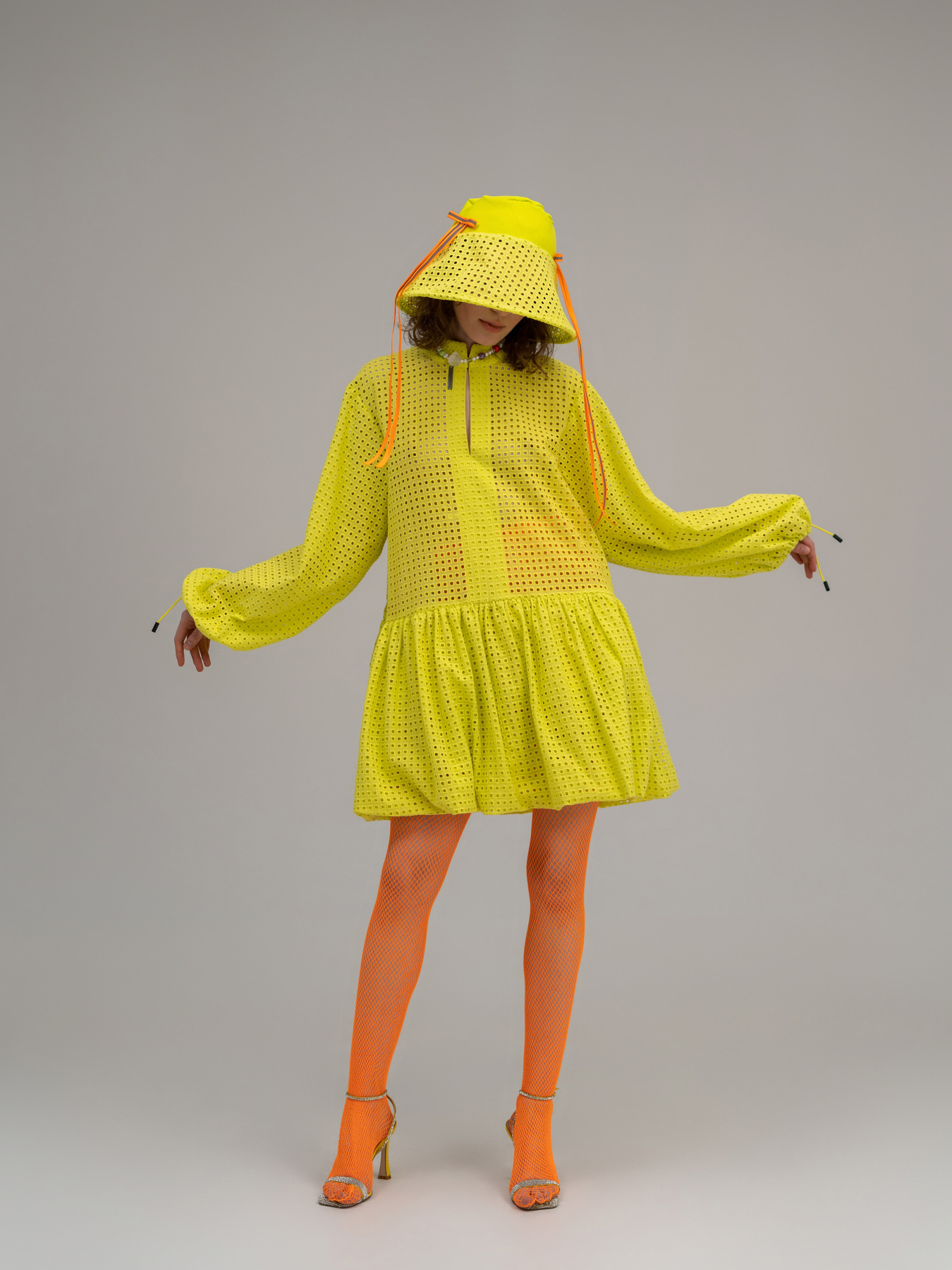 Сукня міні 7/11 Seven Eleven модель SE23DrMn_Gr Сукня міні 7/11 Seven Eleven модель SE23DrMn_Gr Фото