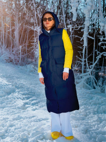 Утепленный жилет FloveTouch модель 4226u Утепленный жилет FloveTouch модель 4226u Фото