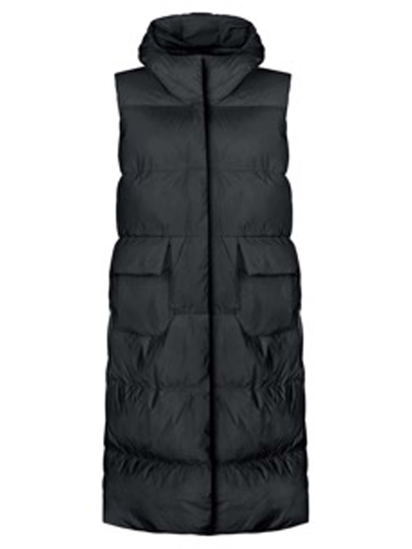 Жилет с утеплителем FloveTouch модель 4226BK Фото
