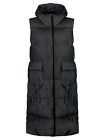 Утеплений жилет FloveTouch модель 4226BK Утеплений жилет FloveTouch модель 4226BK Фото