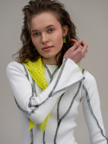 Платье мини 7/11 Seven Eleven модель SE23DrIO_W Фото