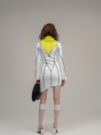 Платье мини 7/11 Seven Eleven модель SE23DrIO_W Фото