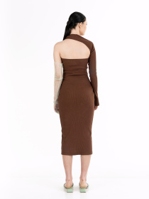 Платье миди 7/11 Seven Eleven модель SE25DrOnSh_Br Фото