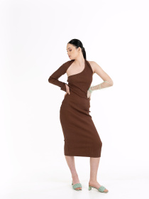 Платье миди 7/11 Seven Eleven модель SE25DrOnSh_Br Фото