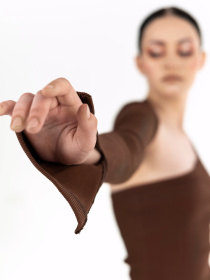 Платье миди 7/11 Seven Eleven модель SE25DrOnSh_Br Платье миди 7/11 Seven Eleven модель SE25DrOnSh_Br Фото