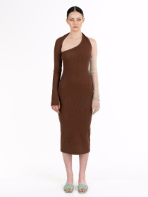 Платье миди 7/11 Seven Eleven модель SE25DrOnSh_Br Платье миди 7/11 Seven Eleven модель SE25DrOnSh_Br Фото