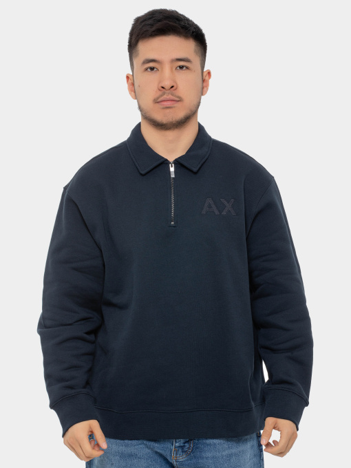 Футболки и поло Armani Exchange модель 6DZMAB-ZJKAZ-1510 Фото