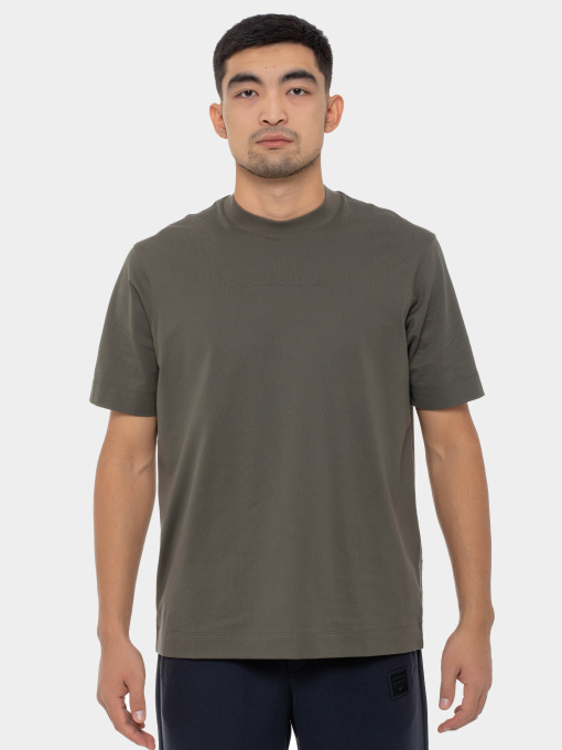 Футболкалар мен поло жейделер Emporio Armani үлгі 6D1TQ1-1JPVZ-06K0 Фото