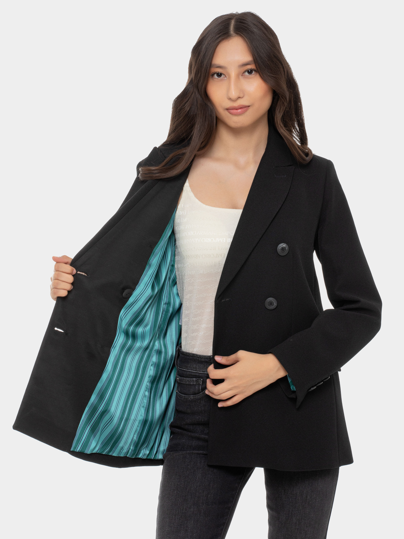Пиджаки Emporio Armani модель EW000087-TE11193-UC001 Фото