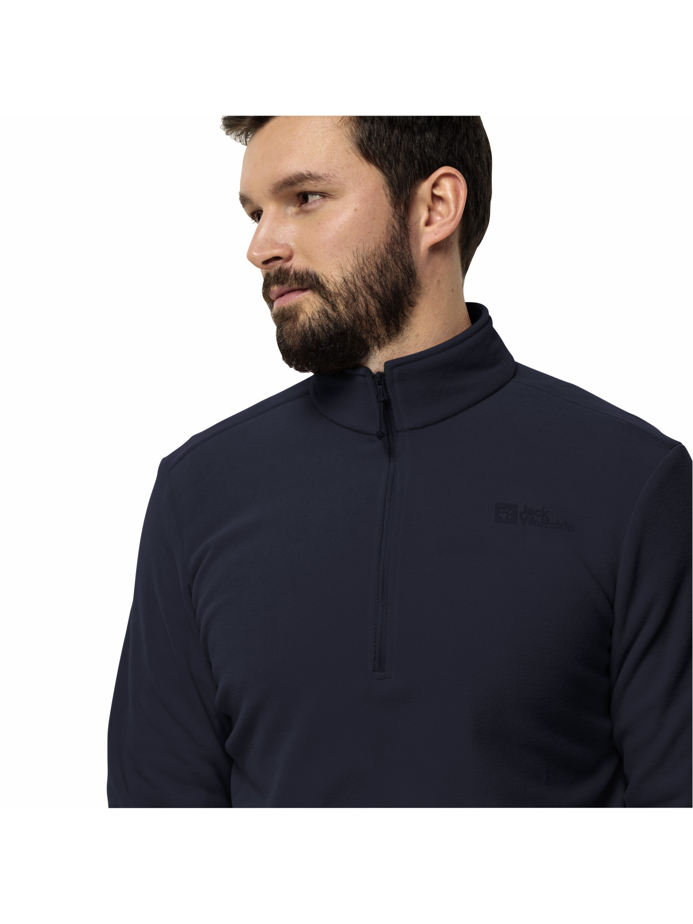 Кофта Jack Wolfskin Taunus hz m модель 1709522_1010 Фото