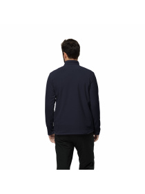 Кофта Jack Wolfskin Taunus hz m модель 1709522_1010 Фото