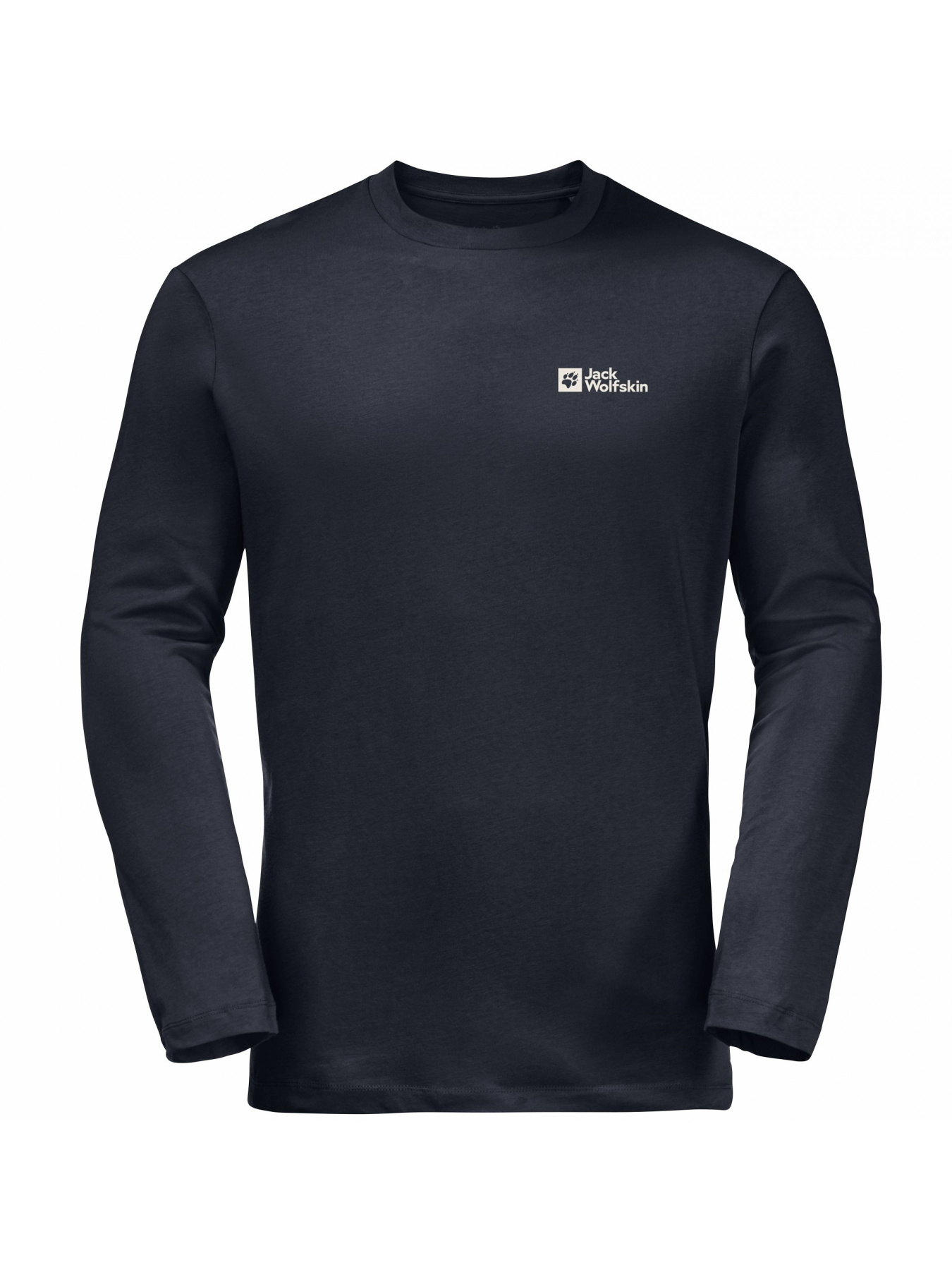 Лонгслив Jack Wolfskin Essential модель 1808821_1010 Фото