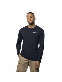 Лонгслив Jack Wolfskin Essential модель 1808821_1010 Фото