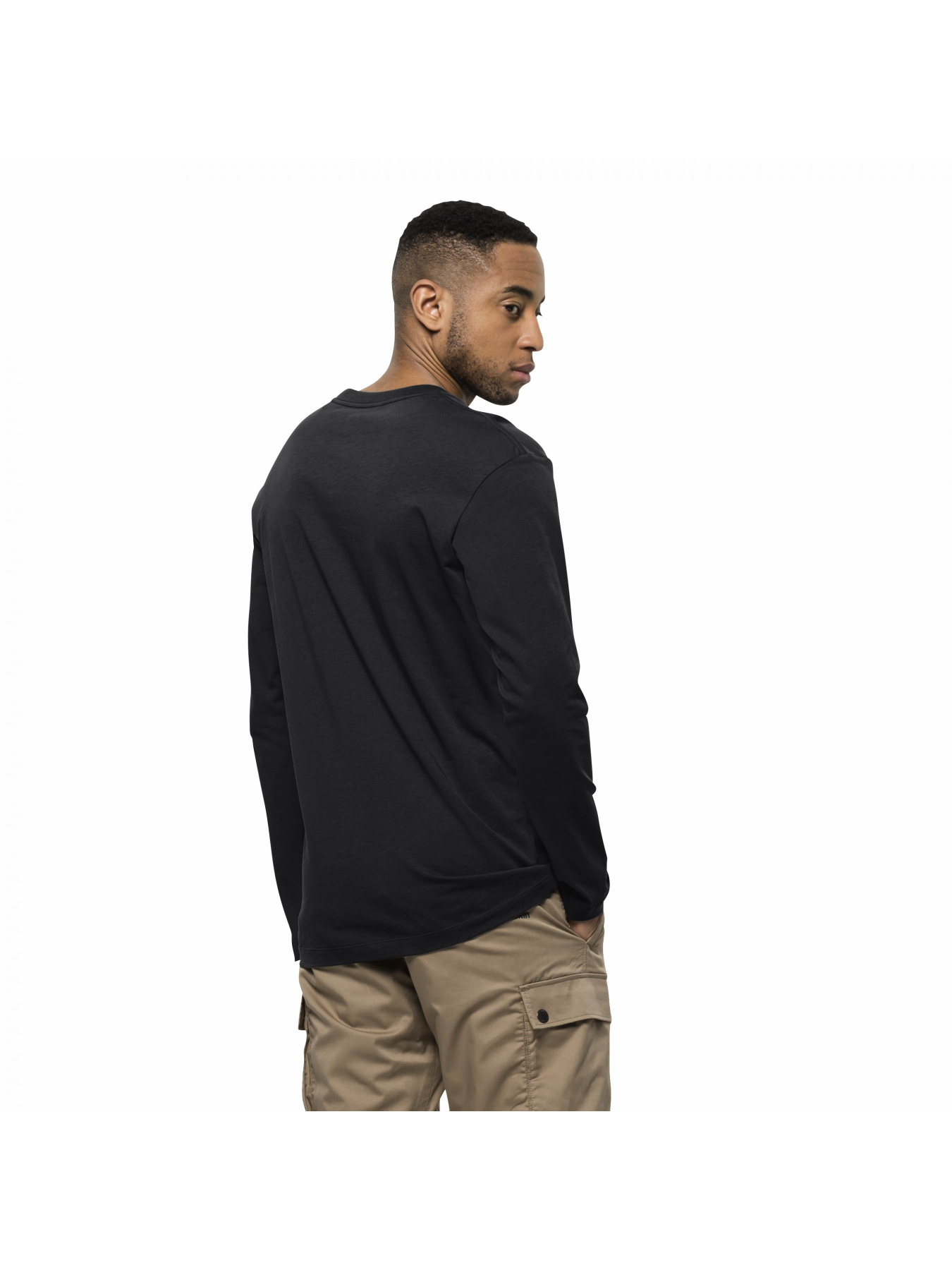 Лонгслив Jack Wolfskin Essential модель 1808821_6000 Фото