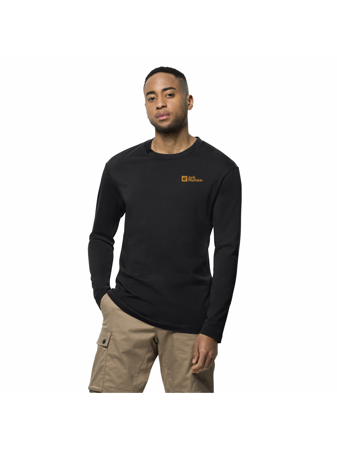 Лонгслив Jack Wolfskin Essential модель 1808821_6000 Фото