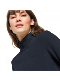 Кофта Jack Wolfskin Taunus модель 1709532_1010 Фото