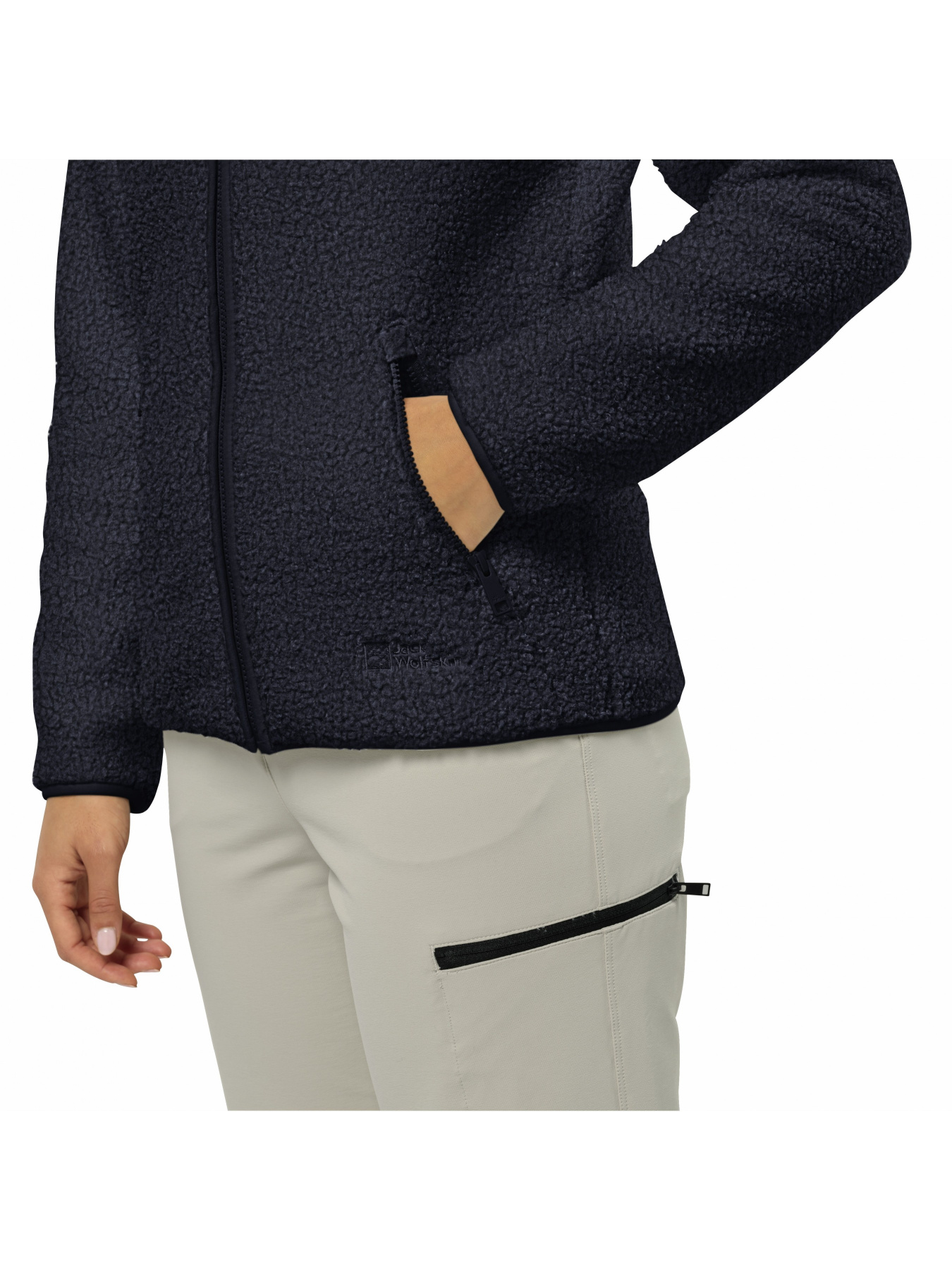 Кофта Jack Wolfskin High Curl модель 1708732_1010 Фото