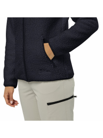 Кофта Jack Wolfskin High Curl модель 1708732_1010 Фото