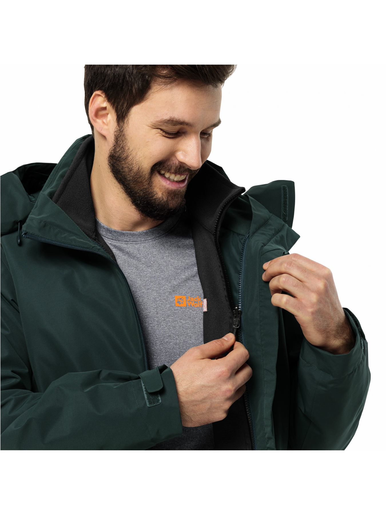 Кофта Jack Wolfskin модель 1711371_6000 Фото