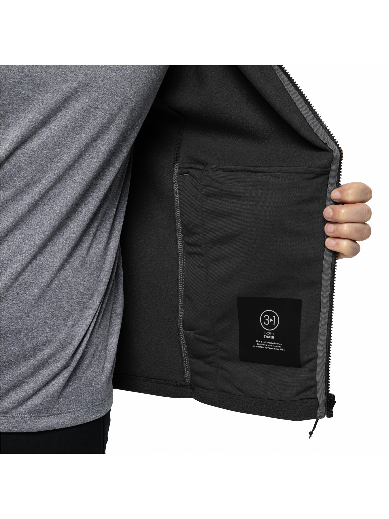 Кофта Jack Wolfskin модель 1711371_6000 Фото