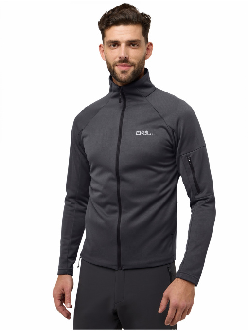 Кофта Jack Wolfskin Alpgrat модель A62063_6350 Фото