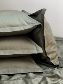 Наволочка класична мох Cozy модель 7992079 Фото