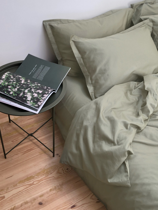 Наволочка класична мох Cozy модель 7992079 Фото