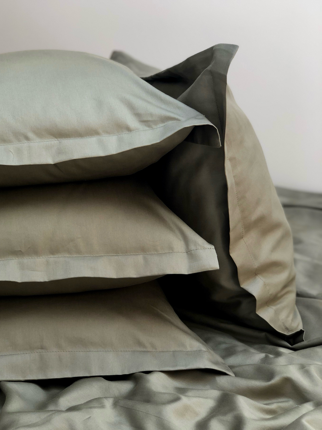 Наволочка класична мох Cozy модель 7992079 Фото