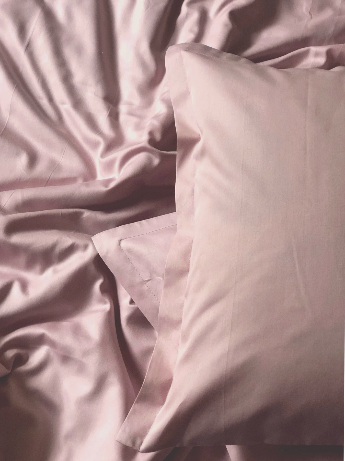 Наволочка класична рожева Cozy модель 7906428 Фото