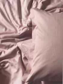 Наволочка класична рожева Cozy модель 7906428 Фото