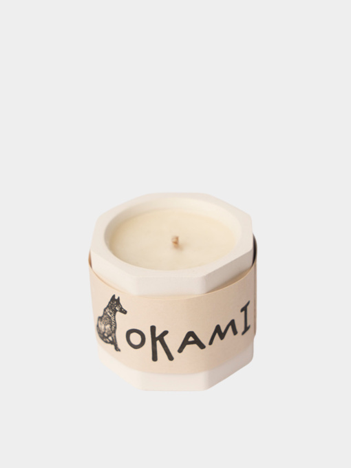 «Ванильное мороженое» Okami, ароматическая свеча белая, 35 мл Okami модель 792649108000 Фото