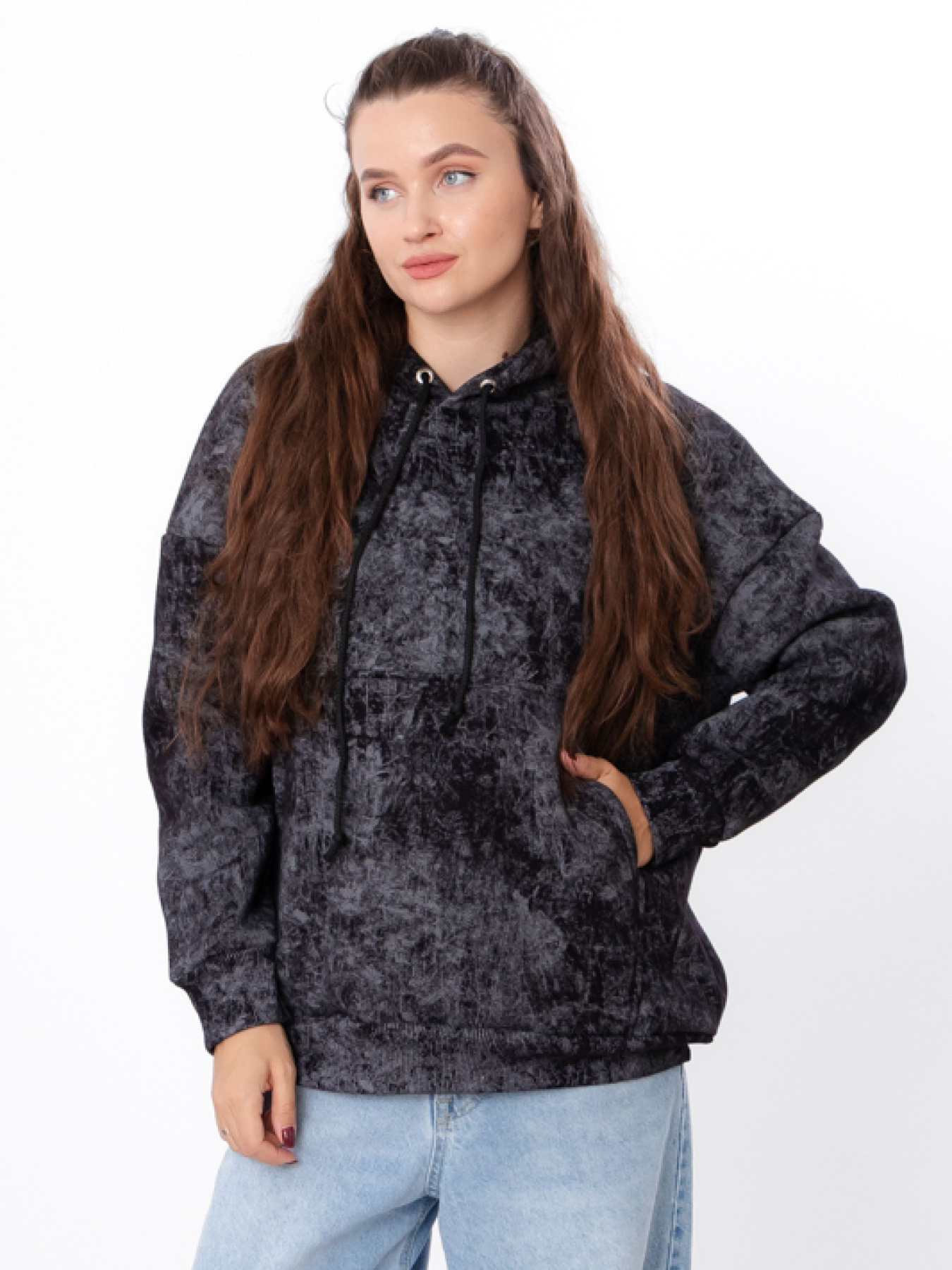 Худі Носи своє модель 8360-141-chornij Фото