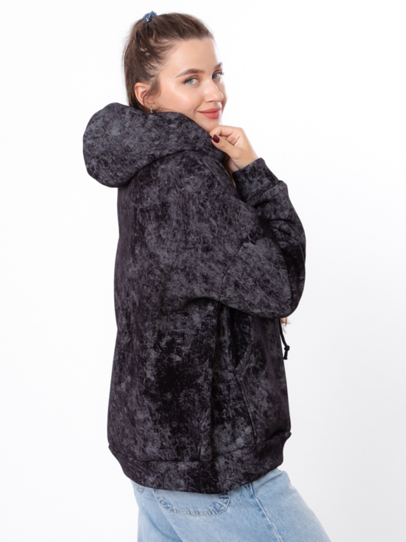 Худі Носи своє модель 8360-141-chornij Фото