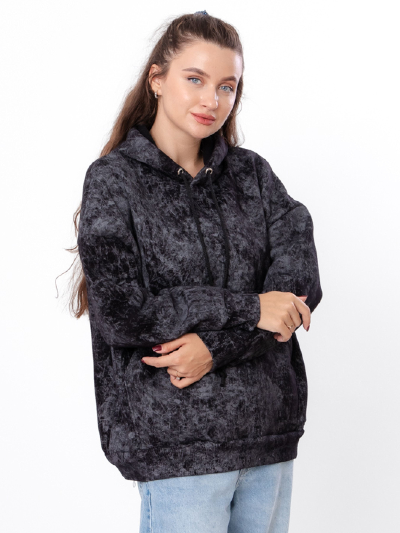 Худі Носи своє модель 8360-141-chornij Фото