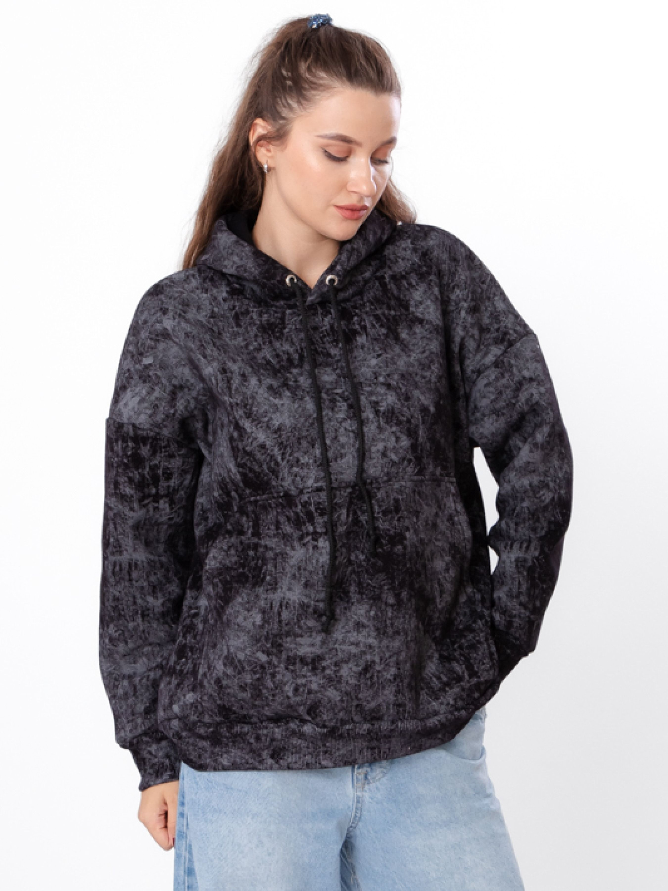 Худі Носи своє модель 8360-141-chornij Фото