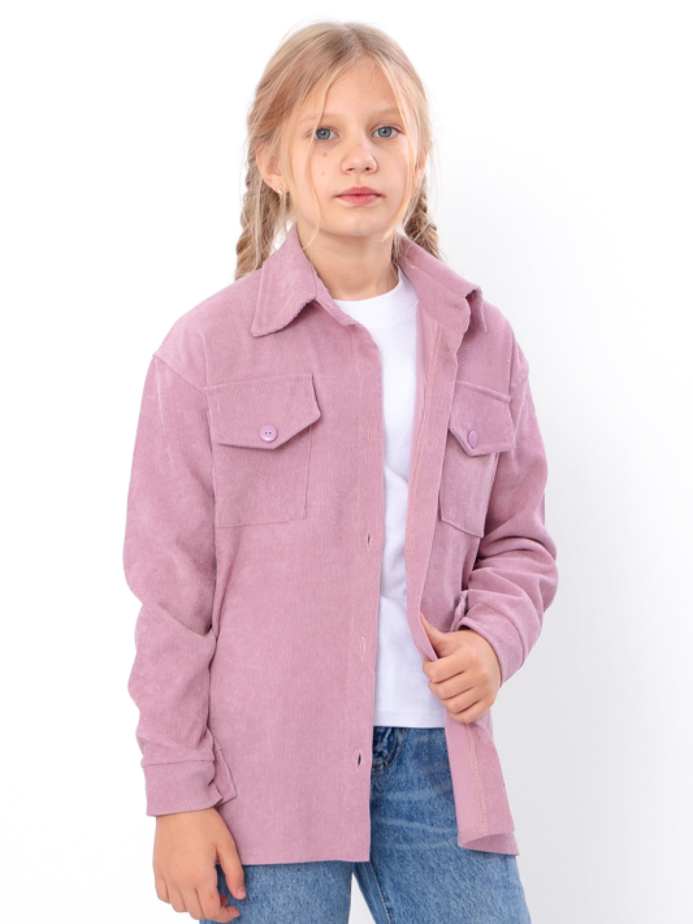 Сорочка повсякденна Носи своє модель 6417-045-pudra Фото