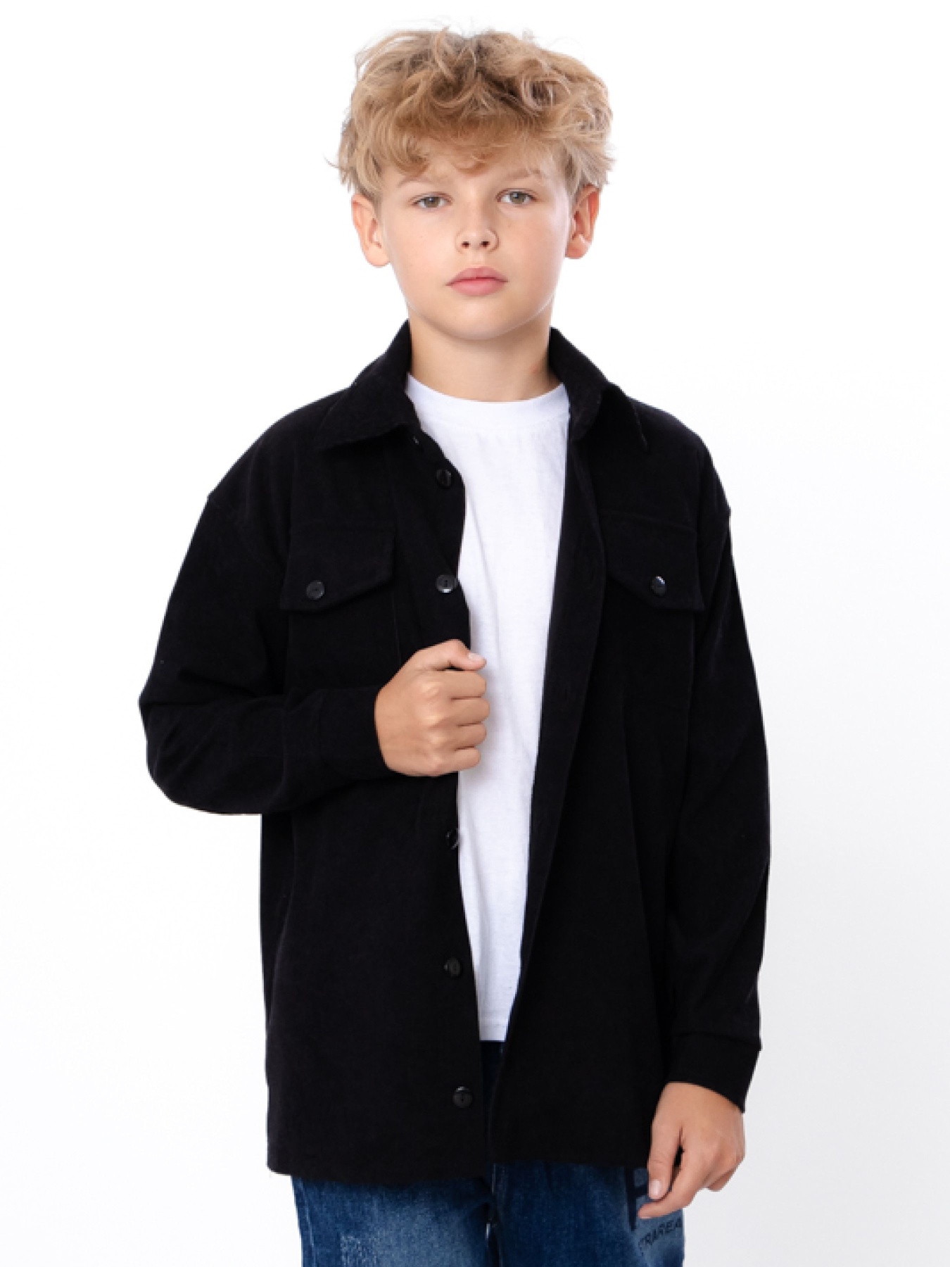 Сорочка повсякденна Носи своє модель 6417-045-chornij Фото