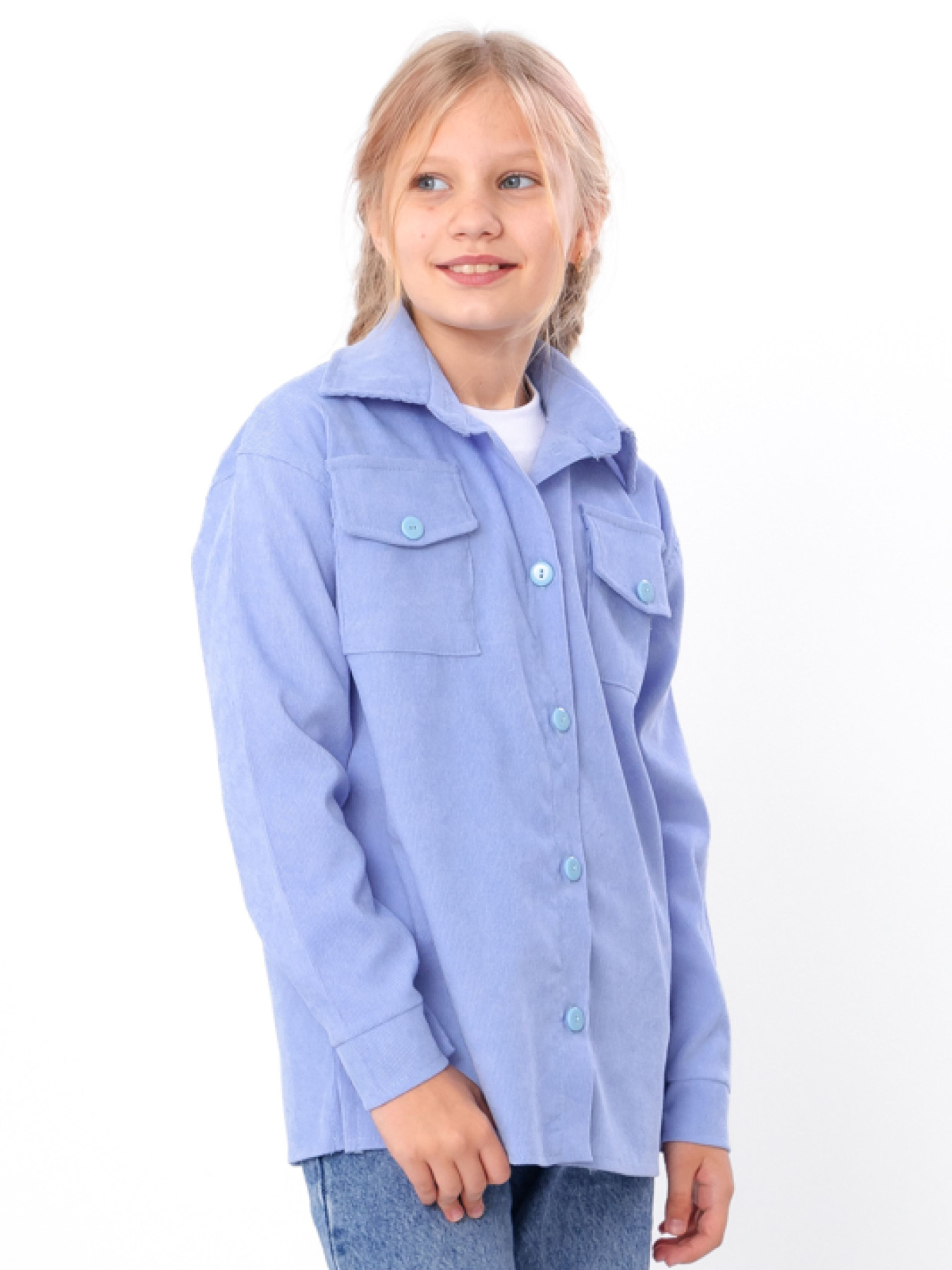 Рубашка Носи своє модель 6417-045-blakitnij Фото