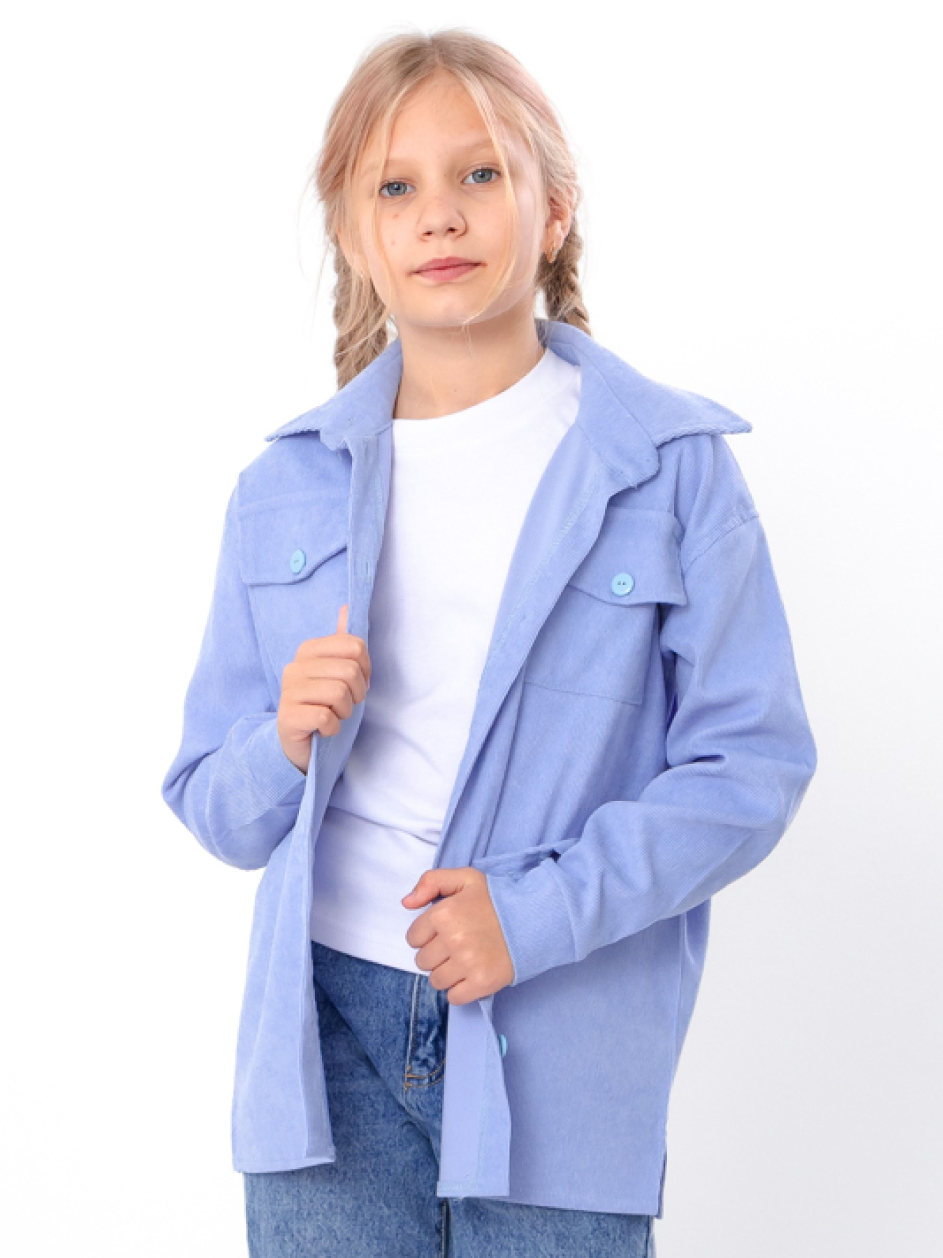 Рубашка Носи своє модель 6417-045-blakitnij Фото