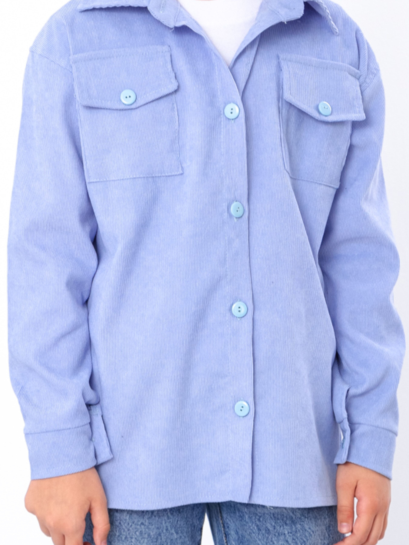 Рубашка повседневная Носи своє модель 6417-045-blakitnij Рубашка повседневная Носи своє модель 6417-045-blakitnij Фото