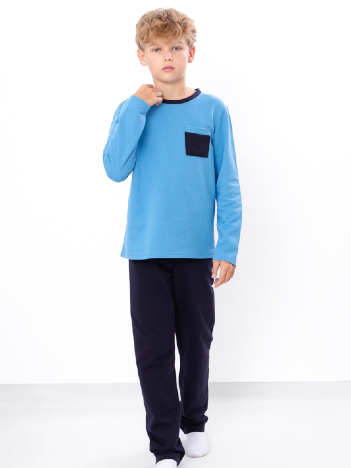 Пижама Носи своє модель 6076-023-1-goluba-blakitx Фото