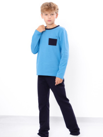 Пижама Носи своє модель 6076-023-1-goluba-blakitx Фото