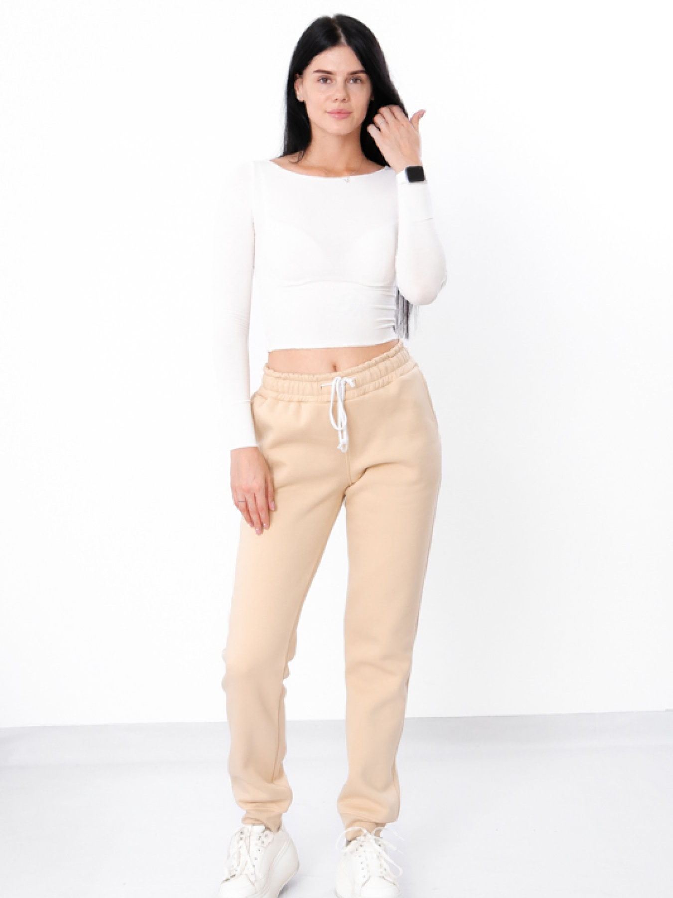 Джоггеры Носи своє модель 3251-025-bezhevo-zhovtij Фото