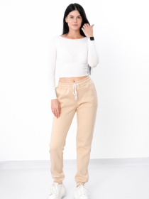 Джоггеры Носи своє модель 3251-025-bezhevo-zhovtij Фото