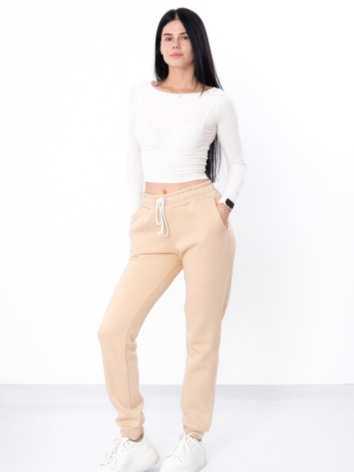 Джоггеры Носи своє модель 3251-025-bezhevo-zhovtij Фото