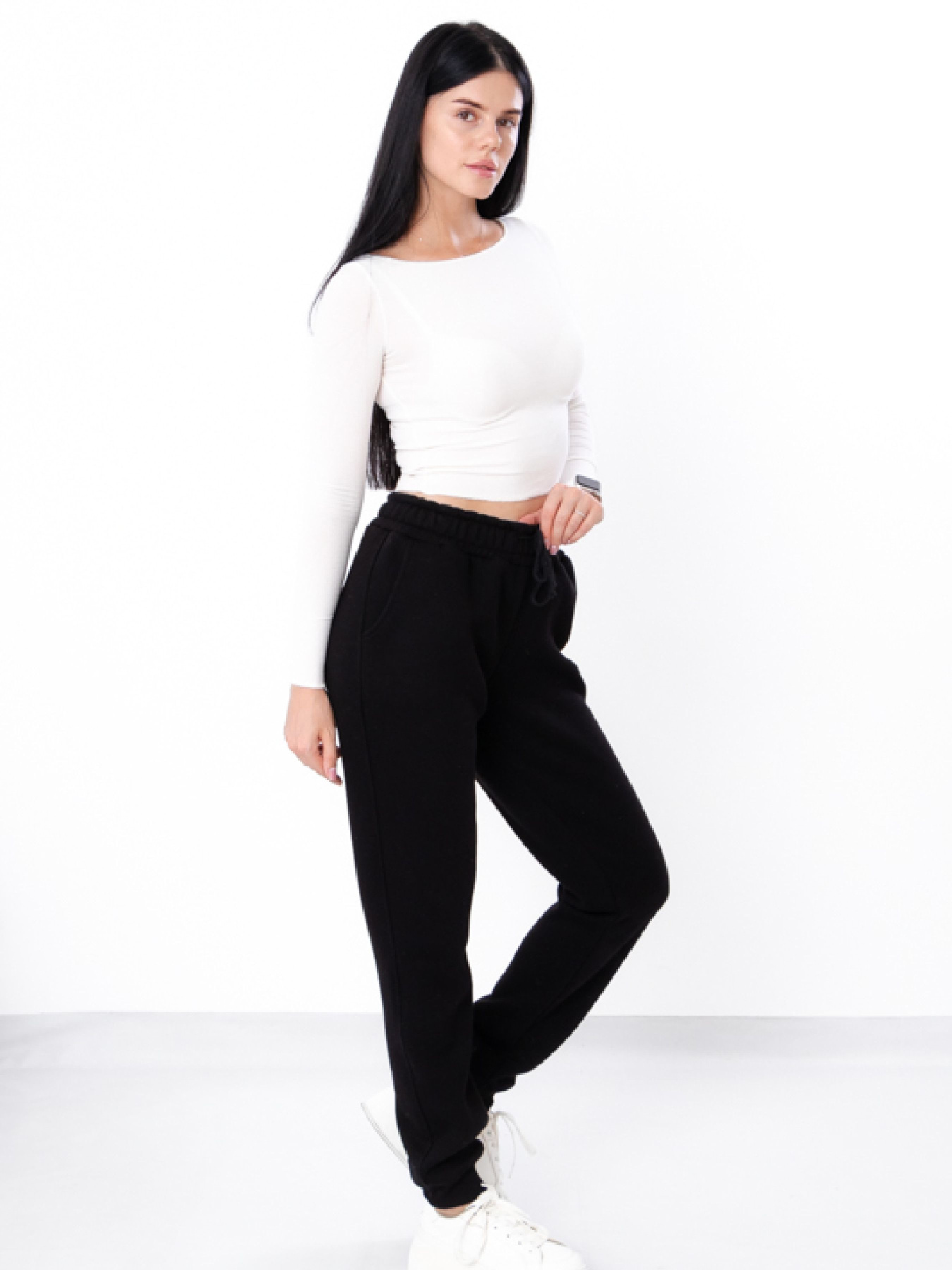 Джоггеры Носи своє модель 3251-025-chornij Фото