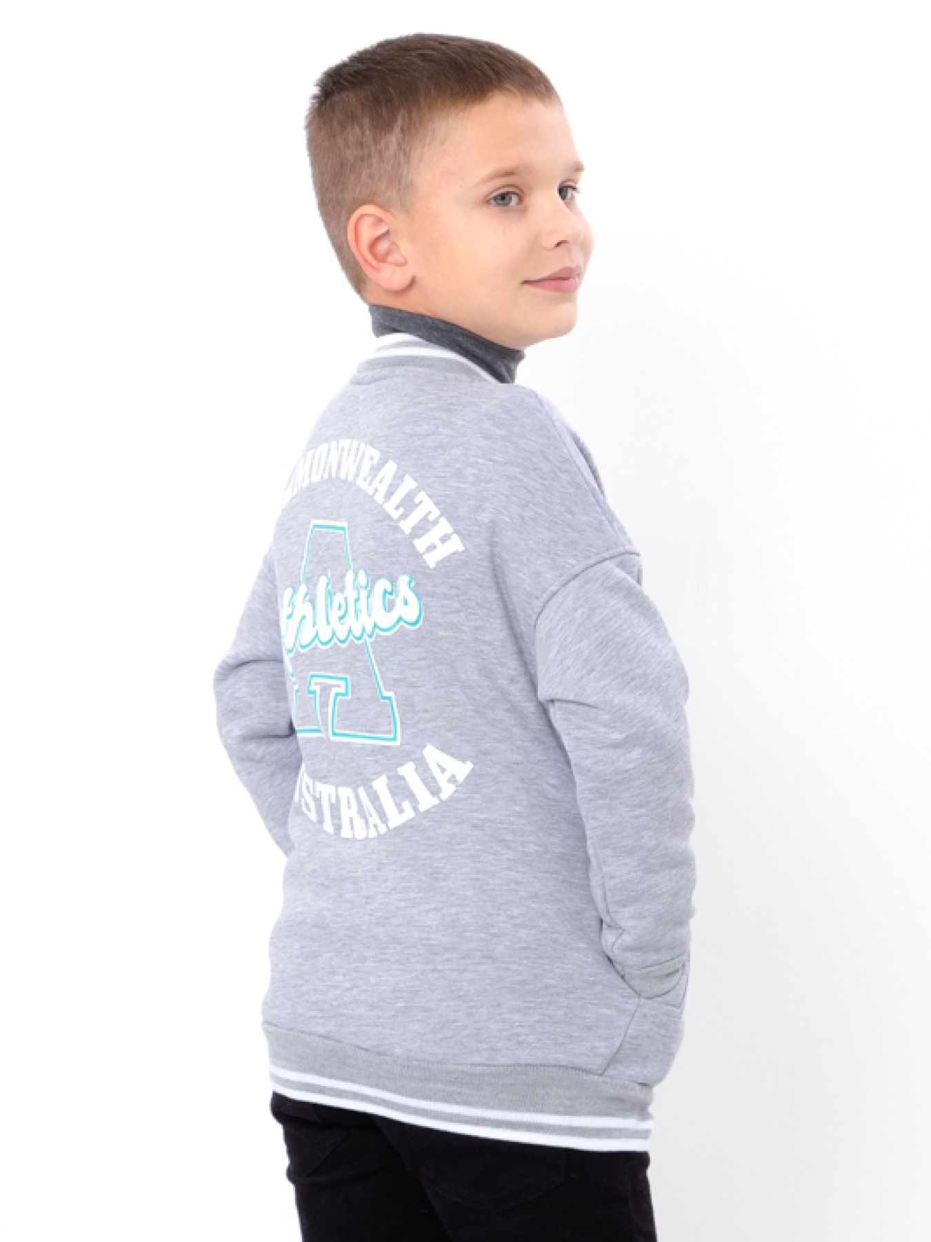 Кофта Носи своє модель 6404-025-33-4-srij Фото