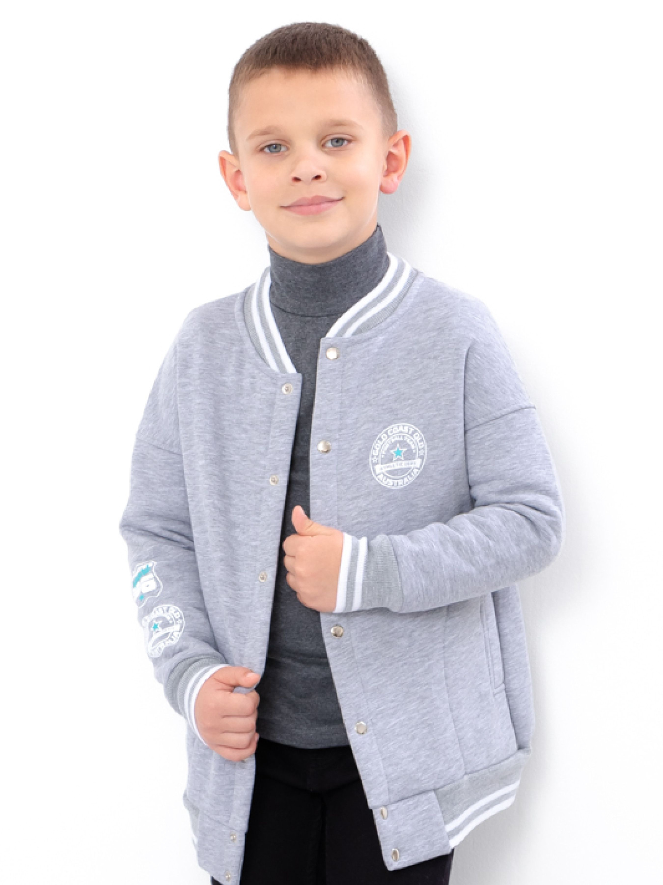 Кофта Носи своє модель 6404-025-33-4-srij Фото