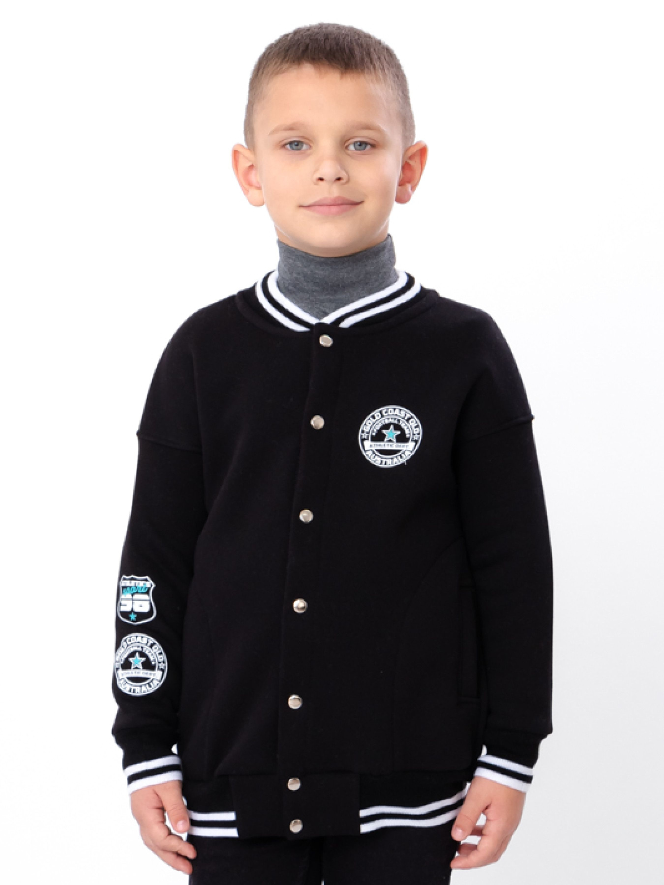 Кофта Носи своє модель 6404-025-33-4-chornij Фото